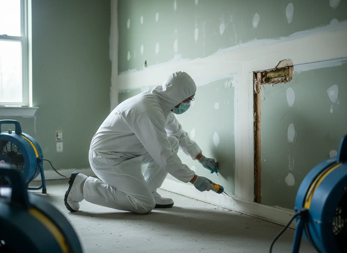 Water Damage Restoration company in Buna, TX